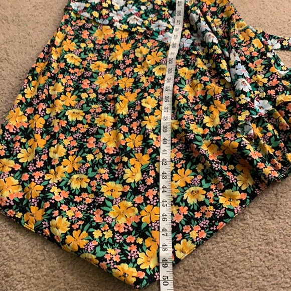 Maje floral print midi dress - Picture 11 of 11